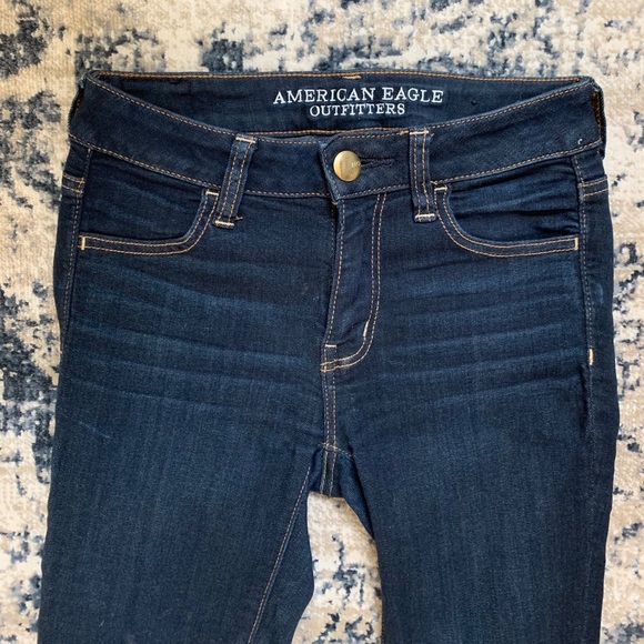 AMERICAN EAGLE Dark Wash Skinny Jean - Picture 7 of 7